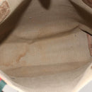 GUCCI GG Supreme Web Sherry Line Tote Bag PVC Beige 40 02 003 Auth 160283-11