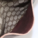 GUCCI GG Supreme Web Sherry Line Tote Bag PVC Beige 002 904 0222 Auth 160284-11