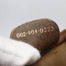 GUCCI GG Supreme Web Sherry Line Tote Bag PVC Beige 002 904 0222 Auth 160284-12
