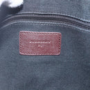 BURBERRY Nova Check Tote Bag PVC Beige Auth 160285-18