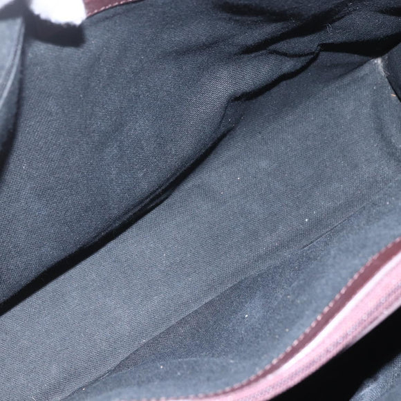 BURBERRY Nova Check Tote Bag PVC Beige Auth 160285