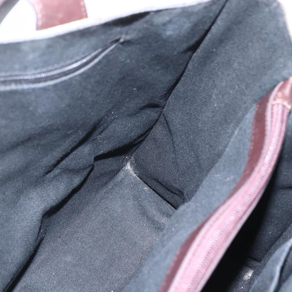 BURBERRY Nova Check Tote Bag PVC Beige Auth 160285