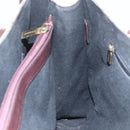 BURBERRY Nova Check Tote Bag PVC Beige Auth 160285-20