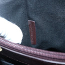 BURBERRY Nova Check Tote Bag PVC Beige Auth 160285-12