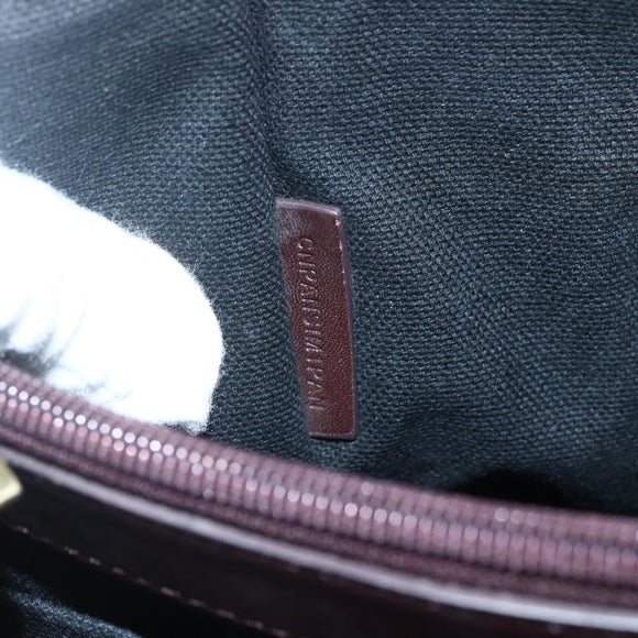 BURBERRY Nova Check Tote Bag PVC Beige Auth 160285