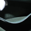 Coach Backpack Leather Green Gold Auth 160288-26