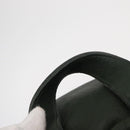 Coach Backpack Leather Green Gold Auth 160288-14