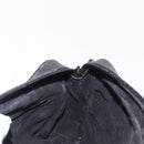 GUCCI Shoulder Bag Leather Black Gold 007 87 0012 Auth 160291-19