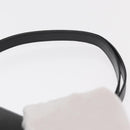 SAINT LAURENT Shoulder Bag Embossed leather Black Gold Auth 160293V-9