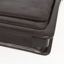 GUCCI Shoulder Bag Leather Brown Auth 160297-9