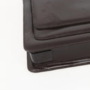 GUCCI Shoulder Bag Leather Brown Auth 160297-14