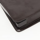 GUCCI Shoulder Bag Leather Brown Auth 160297-16