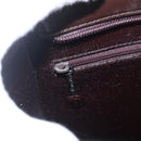 GUCCI Shoulder Bag Leather Brown Auth 160297-19