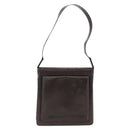 GUCCI Shoulder Bag Leather Brown Auth 160297-13