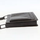 GUCCI Shoulder Bag Leather Brown Auth 160297-3