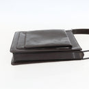 GUCCI Shoulder Bag Leather Brown Auth 160297-4