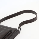 GUCCI Shoulder Bag Leather Brown Auth 160297-8
