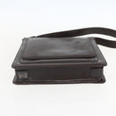 GUCCI Shoulder Bag Leather Brown Auth 160297-5