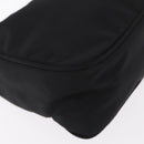 PRADA Hand Pouch Nylon Black Auth 160303-9