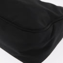 PRADA Hand Pouch Nylon Black Auth 160303-16