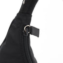 PRADA Hand Pouch Nylon Black Auth 160303-10