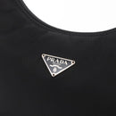 PRADA Hand Pouch Nylon Black Auth 160303-17