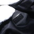 PRADA Hand Pouch Nylon Black Auth 160303-18