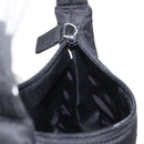 PRADA Hand Pouch Nylon Black Auth 160303-19