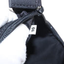 PRADA Hand Pouch Nylon Black Auth 160303-12