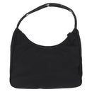 PRADA Hand Pouch Nylon Black Auth 160303-2