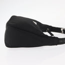 PRADA Hand Pouch Nylon Black Auth 160303-3