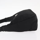 PRADA Hand Pouch Nylon Black Auth 160303-4