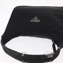 PRADA Hand Pouch Nylon Black Auth 160303-6
