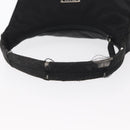 PRADA Hand Pouch Nylon Black Auth 160303-7