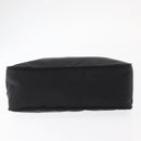 PRADA Hand Pouch Nylon Black Auth 160303-5