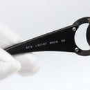 CHANEL Sunglasses plastic Black CC Auth 160308-10