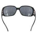 CHANEL Sunglasses plastic Black CC Auth 160308-3