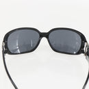 CHANEL Sunglasses plastic Black CC Auth 160308-8