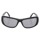 CHANEL Sunglasses plastic Black CC Auth 160309-2
