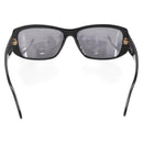 CHANEL Sunglasses plastic Black CC Auth 160309-3