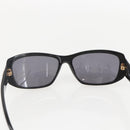 CHANEL Sunglasses plastic Black CC Auth 160309-8