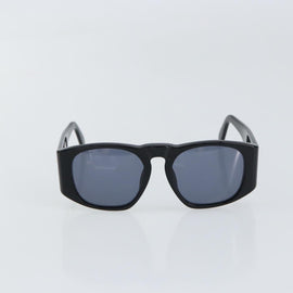 CHANEL Sunglasses plastic Black CC Auth 160310 - 0