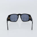 CHANEL Sunglasses plastic Black CC Auth 160310-3