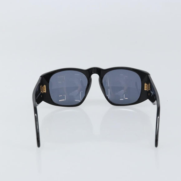 CHANEL Sunglasses plastic Black CC Auth 160310