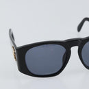 CHANEL Sunglasses plastic Black CC Auth 160310A-6