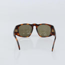 CHANEL Sunglasses plastic Brown CC Auth 160311-3