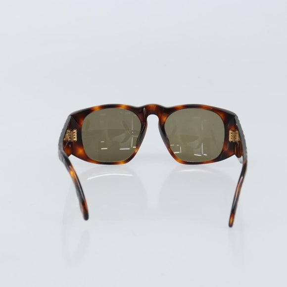 CHANEL Sunglasses plastic Brown CC Auth 160311