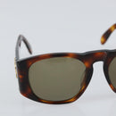 CHANEL Sunglasses plastic Brown CC Auth 160311-6