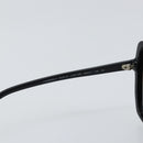 CHANEL Sunglasses plastic Black CC Auth 160313-10