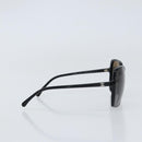 CHANEL Sunglasses plastic Black CC Auth 160313-5